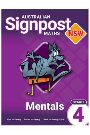 Australian Signpost Maths NSW (Fourth Edition) - Mentals Book: Year 4