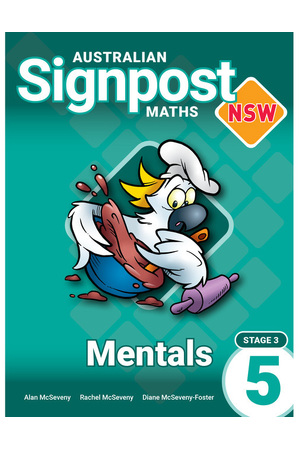 Australian Signpost Maths NSW (Fourth Edition) - Mentals Book: Year 5