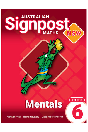Australian Signpost Maths NSW (Fourth Edition) - Mentals Book: Year 6