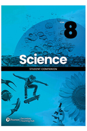 Pearson Digital Hub - Year 8 Science: Student Companion (Print Book)