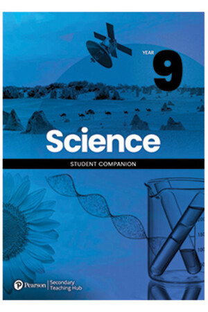 Pearson Digital Hub - Year 9 Science: Student Companion (Print Book)