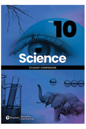 Pearson Digital Hub - Year 10 Science: Student Companion (Print Book)