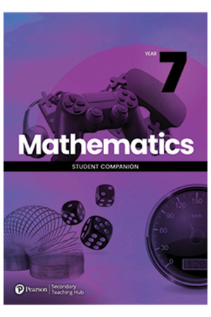 Pearson Digital Hub - Year 7 Mathematics: Student Companion AC (Print Book)