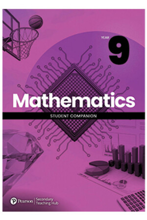 Pearson Digital Hub - Year 9 Mathematics: Student Companion AC (Print Book)