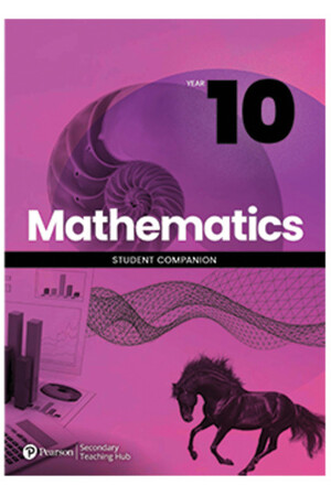 Pearson Digital Hub - Year 10 Mathematics: Student Companion AC (Print Book)