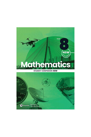 Pearson Digital Hub - Year 8 Mathematics: Student Companion NSW (Print Book)