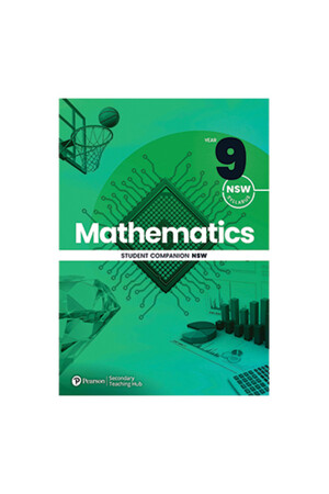 Pearson Digital Hub - Year 9 Mathematics: Student Companion NSW (Print Book)