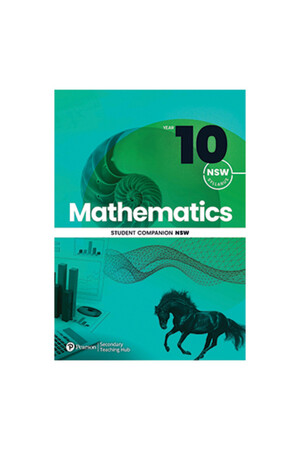 Pearson Digital Hub - Year 10 Mathematics: Student Companion NSW (Print Book)