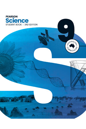 Pearson Science 9 AC (3rd Edition) - Student Book, eBook and Digital Hub (Print & Digital)