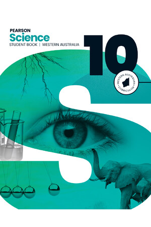 Pearson Science 10 Western Australia (WA) Student Book, eBook and Digital Hub (Print & Digital)