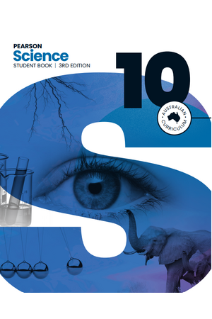 Pearson Science 10 Australian Curriculum (AC) Student Book, eBook and Digital Hub (Print & Digital)