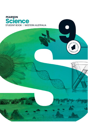 Pearson Science 9 Western Australia (WA) Student Book, eBook and Digital Hub (Print & Digital)