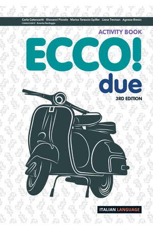 Ecco! due Activity Book, 3rd edition