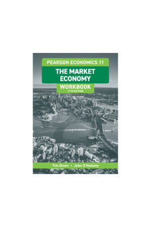 Pearson Economics 11: The Market Economy Workbook