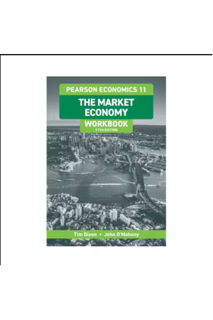 Pearson Economics 11: The Market Economy Workbook, 11th edition