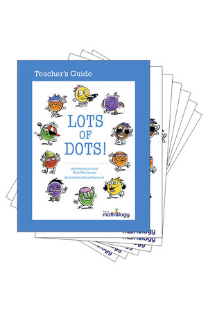 Mathology Little Books - Number: Lots of Dots! (6 Pack with Teacher's Guide)