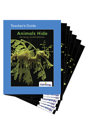 Mathology Little Books - Number: Animals Hide (6 Pack with Teacher's Guide)