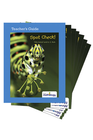 Mathology Little Books - Number: Spot Check! (6 Pack with Teacher's Guide)