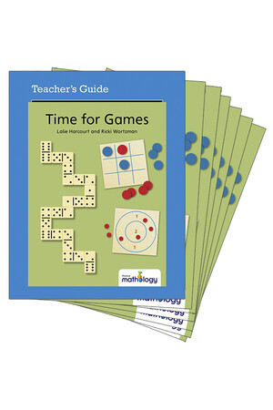 Mathology Little Books - Number: Time for Games (6 Pack with Teacher's Guide)