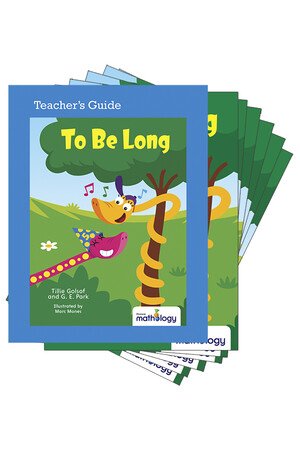 Mathology Little Books - Measurement: To Be Long (6 Pack with Teacher's Guide)