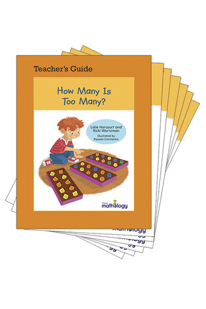 Mathology Little Books - Number: How Many Is Too Many? (6 Pack with Teacher's Guide)