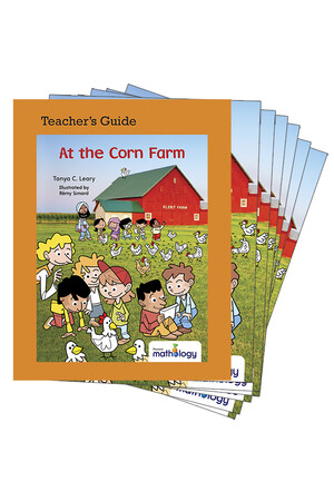 Mathology Little Books - Number: At the Corn Farm (6 Pack with Teacher's Guide)
