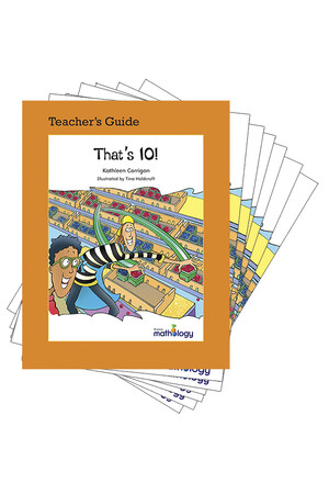 Mathology Little Books - Number: That's 10! (6 Pack with Teacher's Guide)