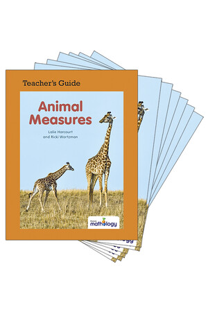 Mathology Little Books - Measurement: Animal Measures (6 Pack with Teacher's Guide)