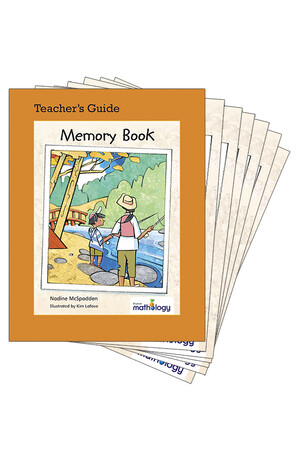Mathology Little Books - Geometry: Memory Book (6 Pack with Teacher's Guide)
