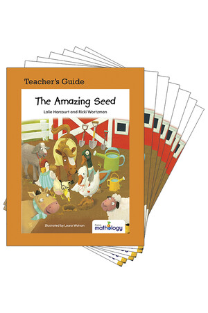 Mathology Little Books - Measurement: The Amazing Seed (6 Pack with Teacher's Guide)