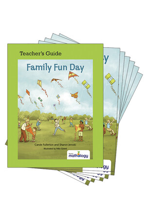 Mathology Little Books - Number: Family Fun Day (6 Pack with Teacher's Guide)
