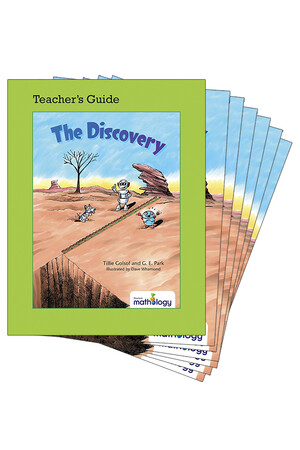 Mathology Little Books - Measurement: The Discovery (6 Pack with Teacher's Guide)