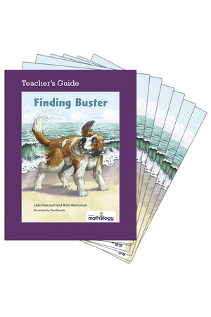 Mathology Little Books - Number: Finding Buster (6 Pack with Teacher's Guide)