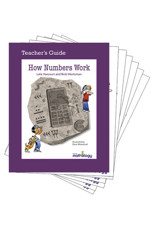 Mathology Little Books - Number: How Numbers Work (6 Pack with Teacher's Guide)