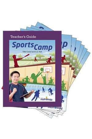 Mathology Little Books - Number: Sports Camp (6 Pack with Teacher's Guide)