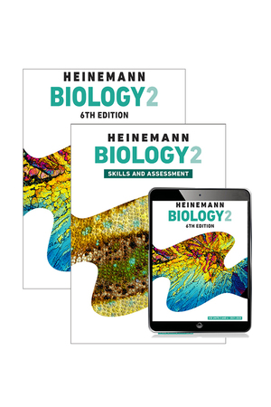 Heinemann Biology 2 - Student Book with eBook + Assessment and Skills & Assessment Book
