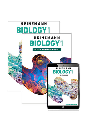 Heinemann Biology 1 - Student Book with eBook + Assessment and Skills & Assessment Book