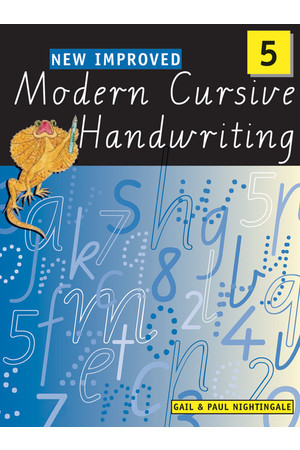 New Improved Modern Cursive Handwriting VIC - Year 5