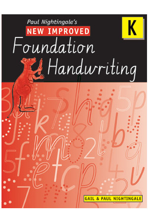 New Improved Foundation Handwriting NSW - Kindergarten