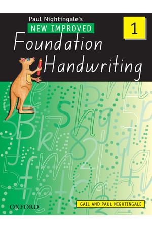 New Improved Foundation Handwriting NSW - Year 1