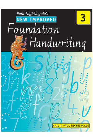 New Improved Foundation Handwriting NSW - Year 3