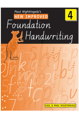 New Improved Foundation Handwriting NSW - Year 4