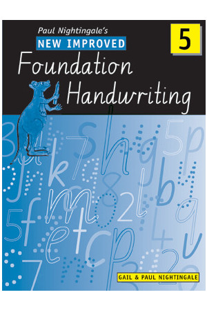New Improved Foundation Handwriting NSW - Year 5