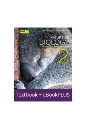 Nature of Biology Book 2 - 5th Edition & eBookPLUS (with free StudyON)