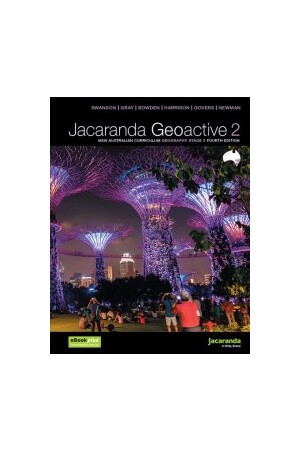 Jacaranda Geoactive 2 NSW Stage 5 - AC Edition (learnON & Print)