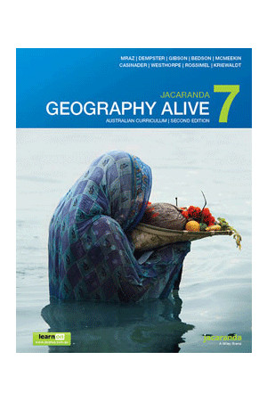 Geography Alive 7 Australian Curriculum (2nd Edition) - Student Book + learnON (Print & Digital)