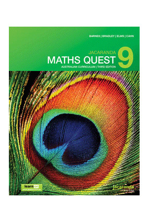 Maths Quest 9 Australian Curriculum (3rd Edition) - Student Book + learnON (Print & Digital)