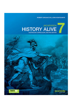 History Alive 7 Australian Curriculum (2nd Edition) - Student Book + learnON (Print & Digital)