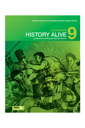 History Alive 9 Australian Curriculum (2nd Edition) - Student Book + learnON (Print & Digital)