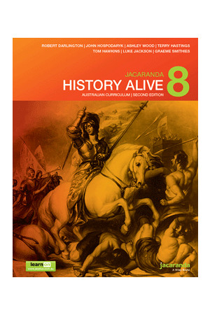 History Alive 8 Australian Curriculum (2nd Edition) - Student Book + learnON (Print & Digital)